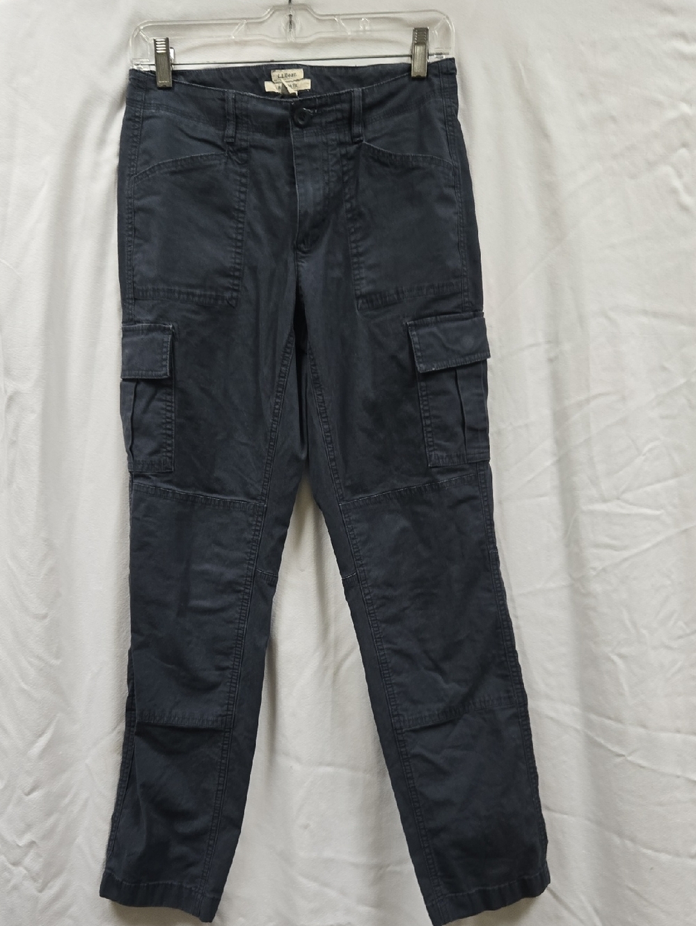 L.L. Bean Women's Navy Cargo Pants